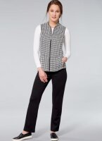 K4220 Damen Top Hose Weste, KwikSew