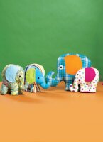 K0240 kleine, einfache Elefanten, KwikSew