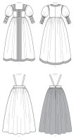M7763 Damen Shirt Kleid, McCalls