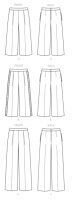 V9302 Damen Hose, Schnittmuster von Vogue