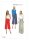 V9302 Damen Hose, Schnittmuster von Vogue