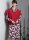 V1575 Damen Top Kleid, Schnittmuster von Vogue