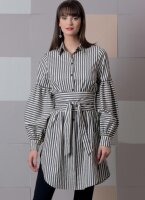 V9299 Damen Top Gürtel, Vogue