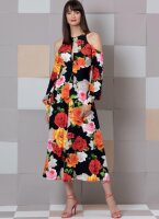 V9296 Damen Kleid, Schnittmuster von Vogue