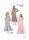 V9296 Damen Kleid, Schnittmuster von Vogue