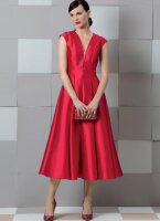 V9292 Damen Kleid, Schnittmuster von Vogue