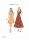 V9292 Damen Kleid, Schnittmuster von Vogue