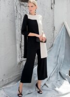 V1581 Damen Hose Tunika, Vogue