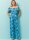 B6566 Damen Overall Kleid Einteiler Schärpe, Butterick