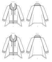 B6569 Damen Jackett, Butterick