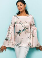 B6561 Damen Top, Butterick