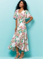 B6554 Damen Kleid Überwurf, Butterick