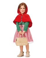 2356 Rotkäppchen und Prinzessin H, W 2018 #2356, Burda