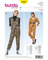 6482 Overall H, W 2017 #6482, Burda