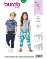 9342 Jogging-Hosen F, S 2018 #9342, Burda