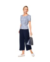 6516 Overall, Oberteil, Hose F, S 2017 #6516, Burda