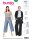 6436 Bundfalten-Hosen F, S 2018 #6436, Burda