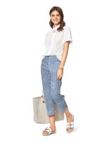 6432 Bügelfalten-Hose F, S 2018 #6432, Burda