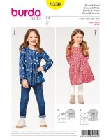 9350 Kleid und Bluse H, W 2017 #9350, Burda