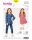 9350 Kleid und Bluse H, W 2017 #9350, Burda