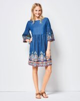 6401 Empirekleider F, S 2018 #6401, Burda