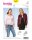 6478 Jacke H, W 2017 #6478, Burda