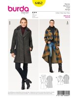 6462 Blazermantel H, W 2017 #6462, Burda