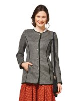6465 Jacke H, W 2017 #6465, Burda