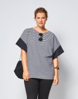 6445 T-Shirts F, 2018 #6445, Burda