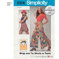 S5124 Damen Hose Shorts, Simplicity
