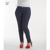 S8516 Damen Jeans, Simplicity