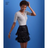 S8515 Damen Röcke mini, Simplicity