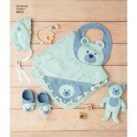 S8623 Accessoires Baby, Simplicity