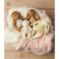 S8625 Geschenk Tiere Taschen, Simplicity