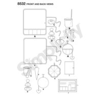 S8532 Accessoires Zimmer, Simplicity