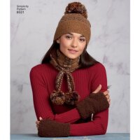 S8531 Damen Accessoires, Simplicity