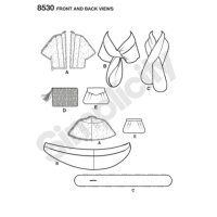 S8530 Damen Accessoires, Simplicity