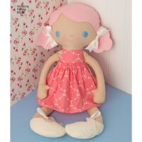 S8539 Kleidung Puppen, Simplicity