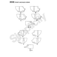 S8538 Mantel H, Simplicity
