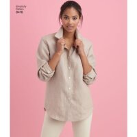 S8416 Damen Shirt, Simplicity