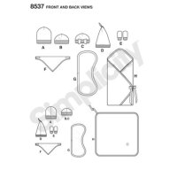 S8537 Accessoires Baby, Simplicity