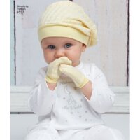 S8537 Accessoires Baby, Simplicity