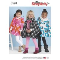 S8524 Poncho, Simplicity