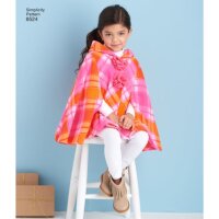 S8524 Poncho, Simplicity