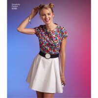 S8396 Kleid Plus, Simplicity