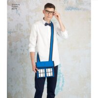 S8274 Damen Taschen Kostüm, Simplicity