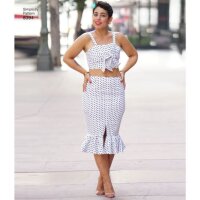 S8394 Damen Shirt Top, Simplicity