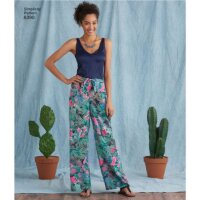 S8390 Krawatte Damen Hose, Simplicity