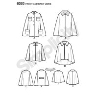 S8263 Damen Cape, Simplicity