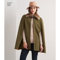 S8263 Damen Cape, Simplicity